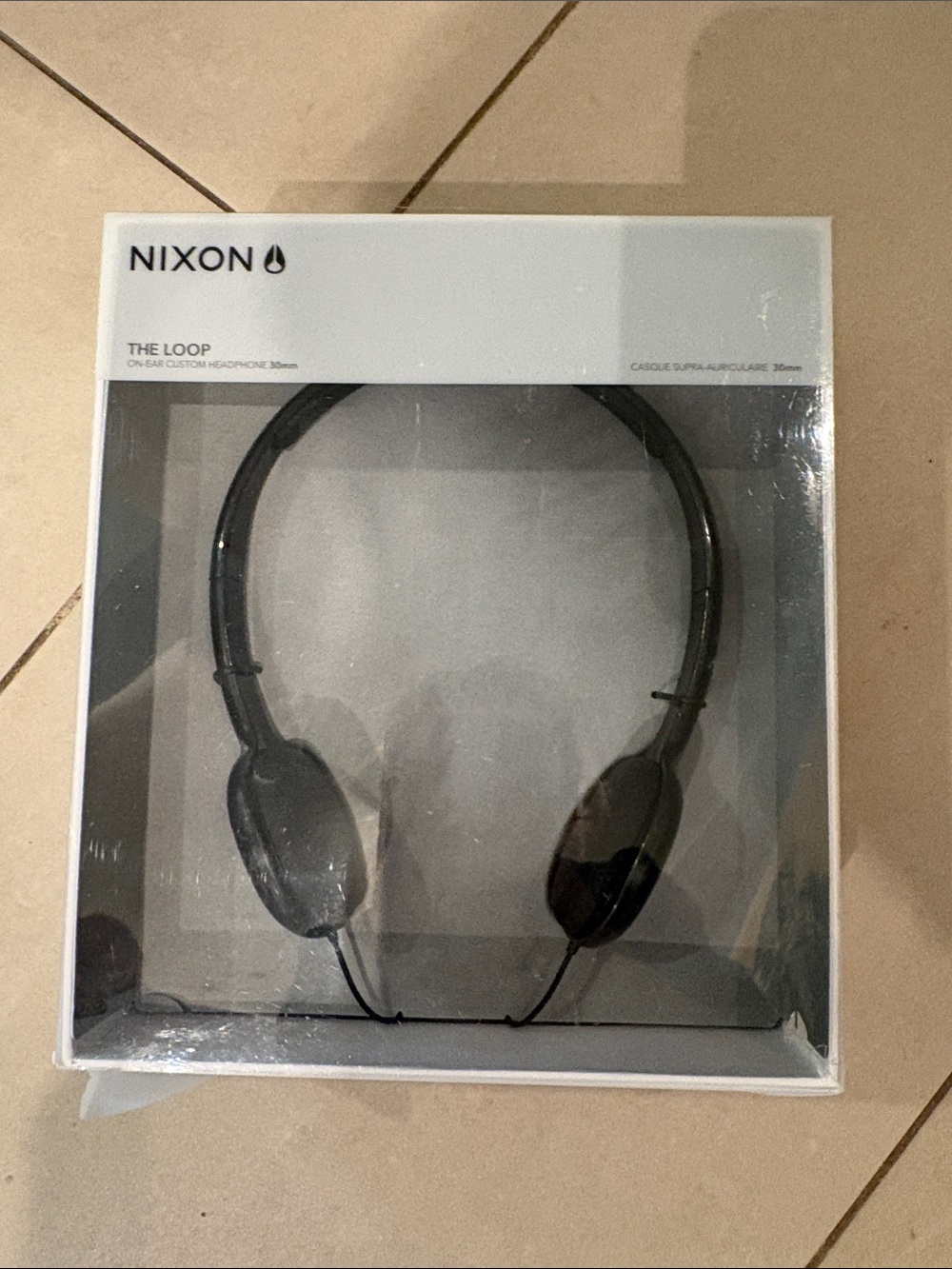 Nixon The Loop On-Ear Headphones - Black